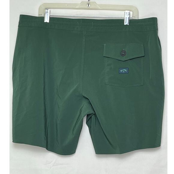 Billabong Men’s 38 Green All Day Ciclo Lo Tide Board Shorts ABYBS00264 Surf - Picture 2 of 8